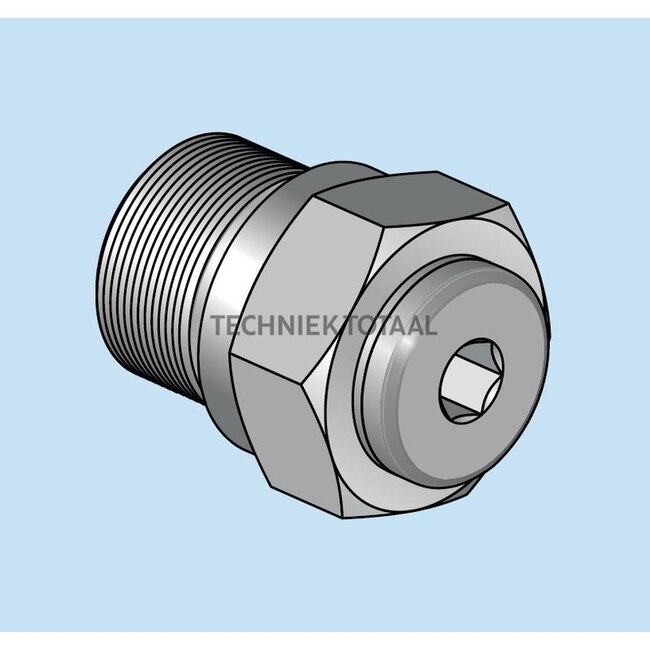 Groeneveld-Beka Nipple conversion kit M20 x 1.5 / G1/4", L1 32.5 mm | 10113962