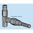 Groeneveld-Beka Pump element PE-120 F with relief valve, pump PICO | 10136405