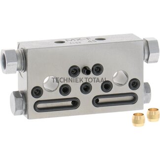 Groeneveld-Beka Middle element MX-F distributor, 45 mm³