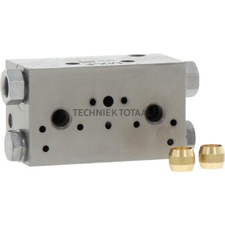 Groeneveld-Beka End element MX-F distributor, 105 mm³