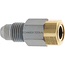 Groeneveld-Beka Straight plug connector M10 x 1, pipe 6 mm, MX-F | 10100747