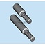 Groeneveld-Beka Nipple DN 4 galvanized, pipe 6 mm, L1 28 mm, L2 48 mm | 10100497