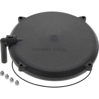 Groeneveld-Beka Container cap 2.5 kg, with O-ring and cap nuts, pump EP-1
