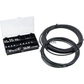 Groeneveld-Beka Assortment case lubrication lines and fittings, small