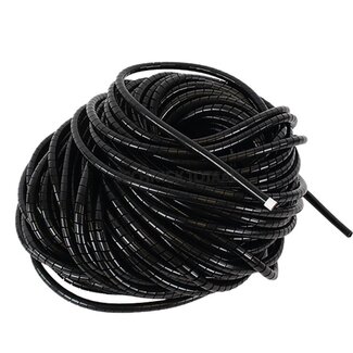 Groeneveld-Beka Coiled pipe protection polyethylene black Ø 9 mm - 30 meter
