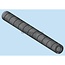 Groeneveld-Beka Rohrwendel Polyethylen schwarz Ø 9 mm - 30 Meter | 10131337