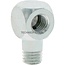 Corner threaded fitting 90° version 1, M8 x 1.25 tapered / M10 x 1