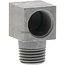 Corner threaded fitting 90° version 1, 2x 1/4"