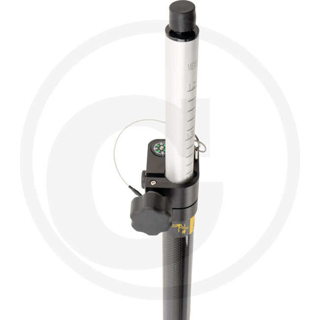 FJDynamics Centering pole telescopic 1.1 - 2.0 m, rover V10i, V10a
