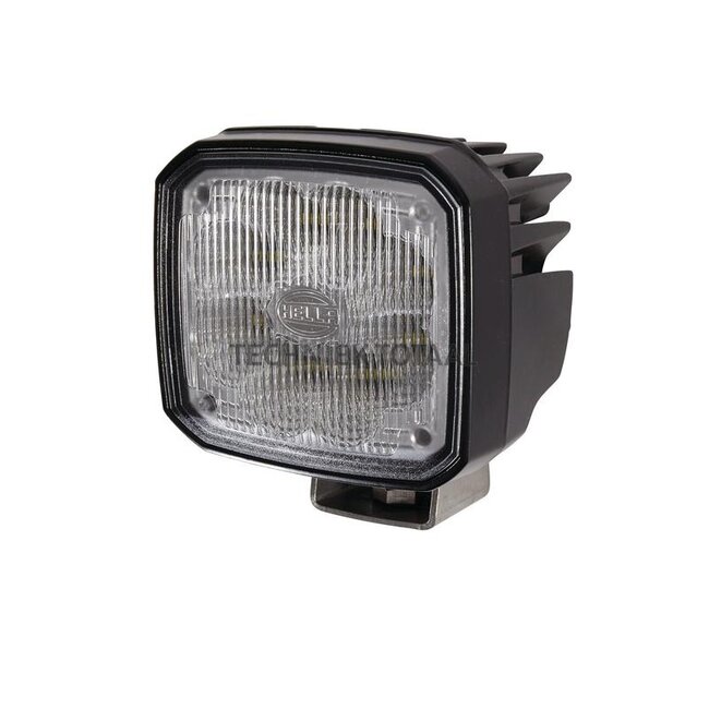 HELLA Arbeitsscheinwerfer LED eckig 12/24 V, 50 W, 4400 lm | 1GA 995 606-221