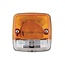 HELLA Indicator/position light 12 V, R21W/C5W, yellow/white - 2 pieces | 2BE 003 014-251