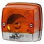 HELLA Blink-Positionsleuchte 12 V, R21W/C5W, gelb/weiß - 2 Stück | 2BE 003 014-251