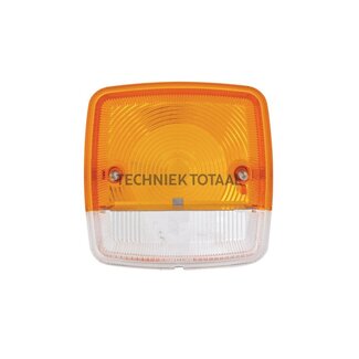 HELLA Lichtscheibe Blink-Positionsleuchte P21W/C5W, mit Schrauben - 2 Stück