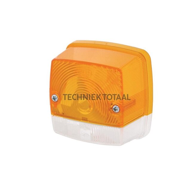 HELLA Lichtscheibe Blink-Positionsleuchte P21W/C5W, mit Schrauben - 2 Stück | 9EL 115 003-055