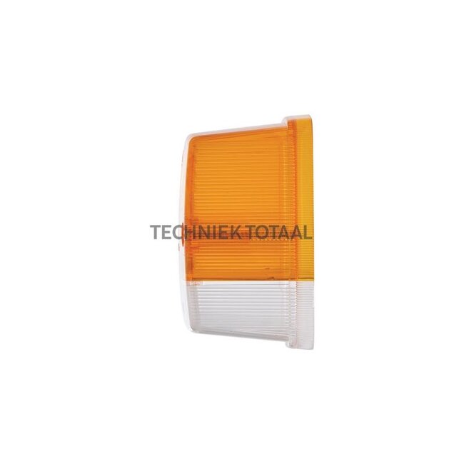 HELLA Lichtscheibe Blink-Positionsleuchte P21W/C5W, mit Schrauben - 2 Stück | 9EL 115 003-055