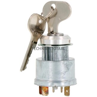Key-operated switch locking number E30, without preheating O&K, Still