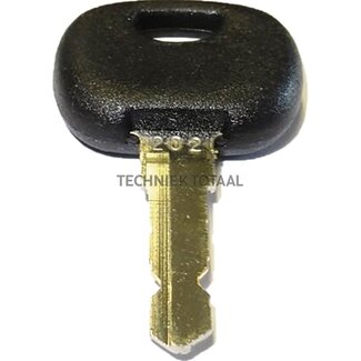 Replacement key lock number 202 Volvo EC160