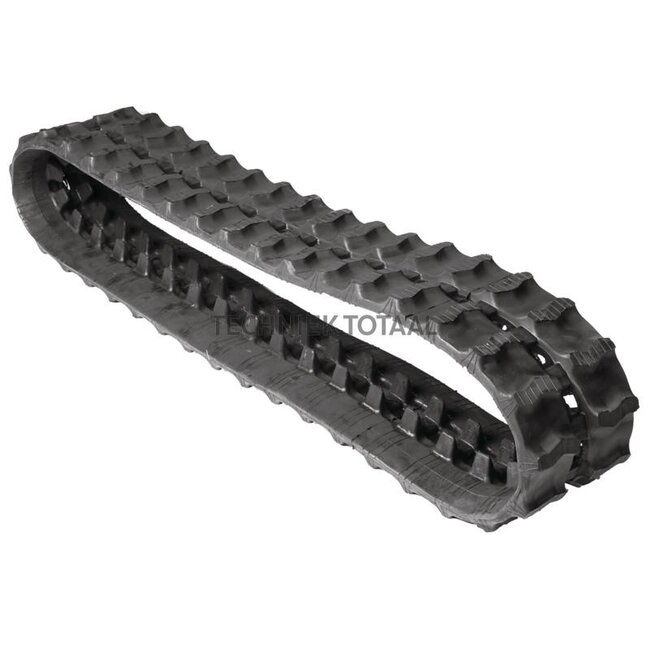 Rubber track 180 mm, pitch 72 mm, 35 links JCB 8008 | 180X72X35