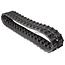 Rubber track 180 mm, pitch 72 mm, 37 links | 180X72X37