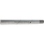 Lubricating threaded bolt 42CrMo4 Ø 50 x 420 mm, M42 x 3, LG 55 mm | SGB 50 420 42CrMo4+QT