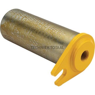 Bolt Ø 100 x 281 (258) mm, link rod - bell crank Volvo
