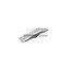 Weld-on tooth mini excavator, for blade 16 mm, length 180 mm