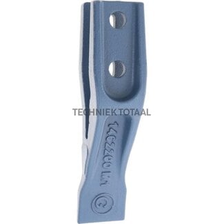 Schroeftand gatafstand 45 mm, mes 16 mm, lengte 189 mm