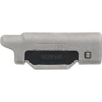 Tooth fixing Kmax steel/rubber, A 31 mm, B 57.9 mm, C 156.5 mm Komatsu