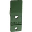 Grijper schroeftand type 1, L 175 mm, A 68 mm, B 62 mm, 2 boringen