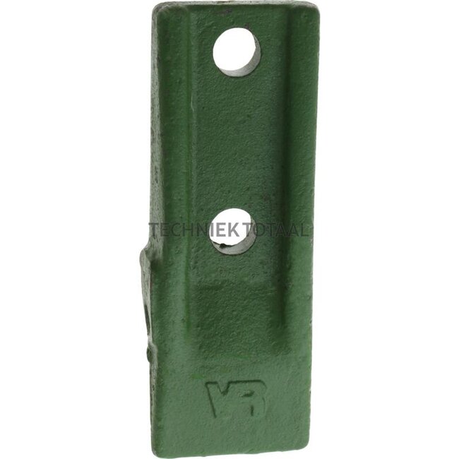 Grijper schroeftand type 1, L 175 mm, A 68 mm, B 62 mm, 2 boringen