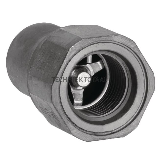 OILQUICK Quick coupling plug 1/2" OilQuick OQ40 - OQ120