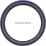 OILQUICK O-ring/support ring 3/4" OilQuick OQ60 - OQ90