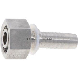 Perspilaar RVS DKL M12 x 1,5, buis Ø 6 mm, DN 06