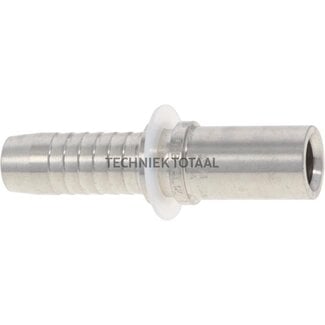 Perspilaar RVS pijpeinde RSL/RSS buis Ø 8 mm, DN 06