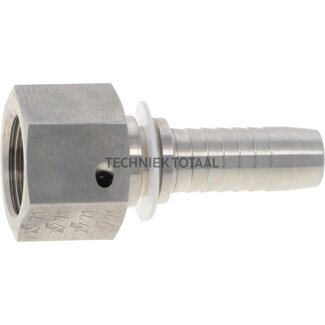 Perspilaar RVS DKR BSP 1/2", DN 10