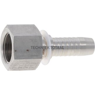 Swage fitting stainless DKR-F BSP 3/8", DN 10