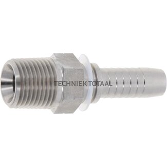 Perspilaar RVS AGN NPT 1", DN 25