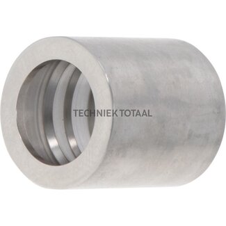 Pershuls 2TE/3TE DN 16 (5/8"), RVS