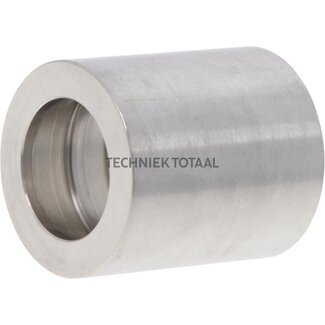 Pressfassung 2ST DN 12 (1/2"), Edelstahl