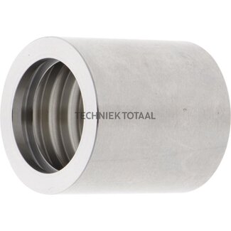 Pershuls 1SN DN 32 (1 1/4"), RVS