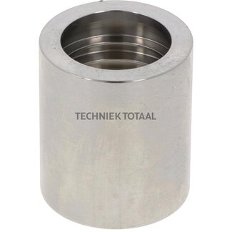 Pershuls 1SC DN 06 (1/4"), RVS