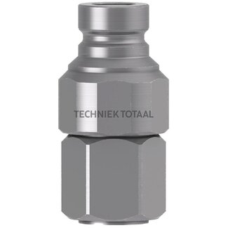Cejn Coupling plug X65, female thread G 1/4" BSP, DN 6, FKM