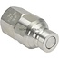 Cejn Kupplungsstecker X66 Edelstahl, Innengewinde G 1/4" BSP, DN 6, FKM | 102666212, 10 266 6212