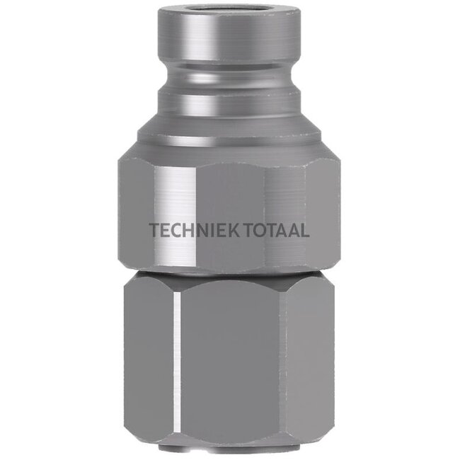 Cejn Kupplungsstecker X66 Edelstahl, Innengewinde G 1/4" BSP, DN 6, FKM | 102666212, 10 266 6212