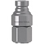 Cejn Kupplungsstecker X66 Edelstahl, Innengewinde G 1/4" BSP, DN 6, FKM | 102666212, 10 266 6212