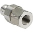 Cejn Kupplungsstecker X66 Edelstahl, Innengewinde G 1/4" BSP, DN 6, FKM | 102666212, 10 266 6212