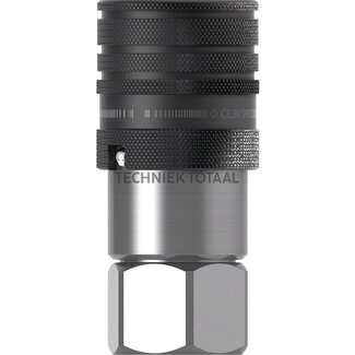 Cejn Coupling sleeve X65, female thread 3/8" NPT, DN 10, NBR
