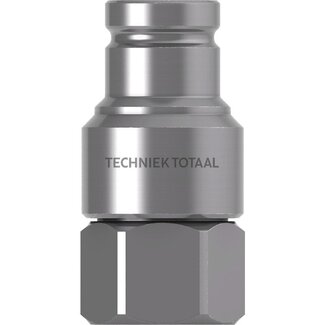 Cejn Snelkoppeling X65 male, binnendraad 3/8" NPT, DN 10, NBR/PUR