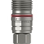 Cejn Schroefsnelkoppeling TLX 507 female 1/2" BSP, DN 12,5, 420 bar | 10 507 1205