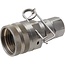 Cejn Screw coupling TLX 507 plug 1/2" BSP, DN 12.5, 420 bar | 10 507 6205